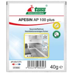   Tana 716030 Apesin AP100 Plus oxigén alapú fertőtlenítő por, 40gr