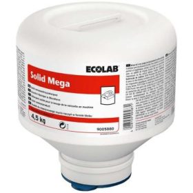   Ecolab Solid Mega szilárd gépi mosogatószer koncentrátum 4,5kg