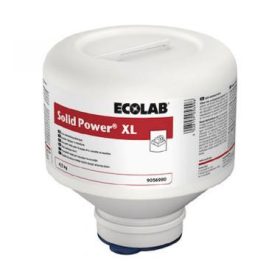   Ecolab Solid Power XL lúgos hatású mosogatószer koncentrátum lágy vízhez 4,5kg