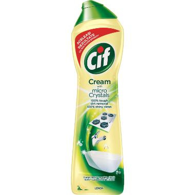 Cif karcmentesen tisztító folyékony súrolószer citrom illattal 250ml