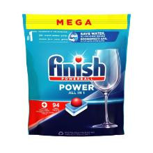 Finish Powerball mosogatógép tabletta 94 db, power  all-in /zacskós/ (Calgonit)