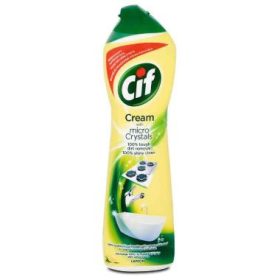   Cif karcmentesen tisztító folyékony súrolószer citrom illattal 500ml