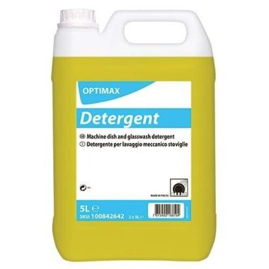 Diversey Optimax Detergent koncentrált lúgos gépi mosogatószer 5L