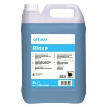 Diversey Optimax Rinse semleges kémhatású gépi öblítőszer 5L