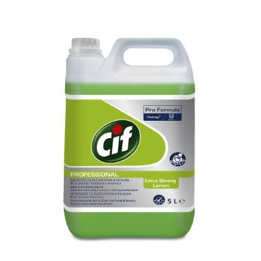 Diversey Cif Pro Formula Dishwash Extra Lemon Strong kézi mosogatószer 5L