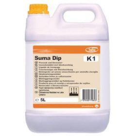   Diversey SUMA Dip K1 folyékony tisztító- és előáztatószer 5L
