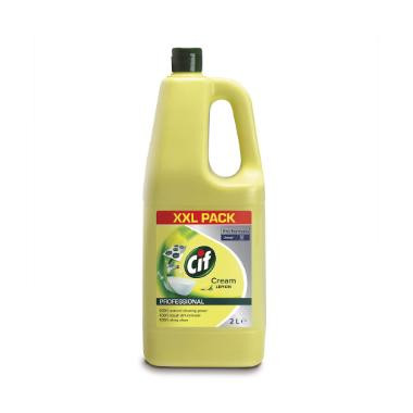 Diversey Cif Pro Formula Cream Lemon karcmentes folyékony súrolószer 2L