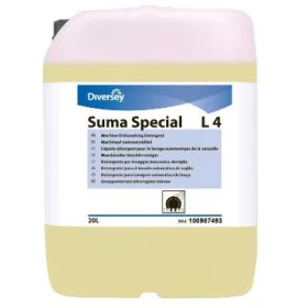   Diversey SUMA L4 Special folyékony gépi mosogatószer közepesen kemény vízhez 20L