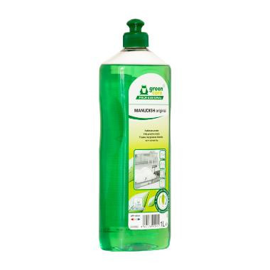 Tana 4638 GreenCare Manudish Original jó zsíroldó hatású kézi mosogatószer 1L