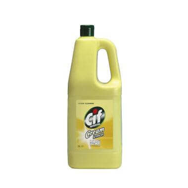 Diversey Cif karcmentesen tisztító folyékony mosogatószer citrom illattal 2L