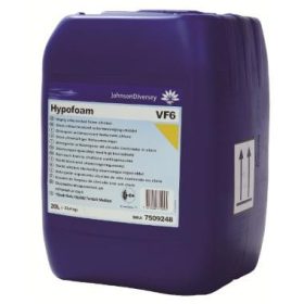   Diversey Hypofoam fertőtlenítő hatású lúgos hatású habtisztítószer 20L