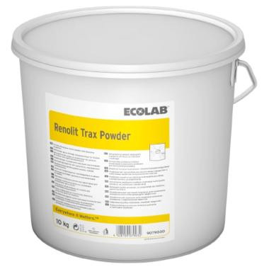 Ecolab Renolit Trax Powder konyhai felület és eszköztisztító por, 10kg