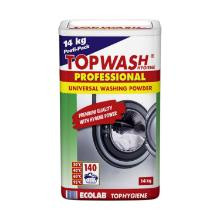 Ecolab Topwash általános mosópor erős zsíroldó hatással 14kg