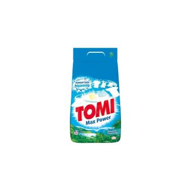 Tomi mosópor, fehér ruhákhoz, min. 50 mosáshoz, 3 kg