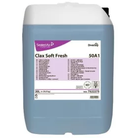   Diversey CLAX Soft Fresh 50A1 antisztatikus öblítőfolyadék 20L