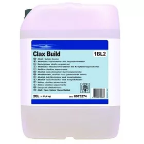  KIÁRUSÍTÁS!DiverseyCLAX Build1BL2 alkálikus mosókomponens minden textíliához 20L