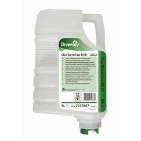  Diversey CLAX Revoflow Enzi 2XL2 koncentrált foszfátmentes felületaktív szer 4kg