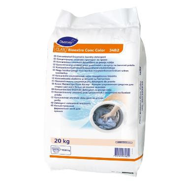 Diversey Clax Bioextra Conc Color 34B2 foszfátmentes színvédő mosószer konc 20kg