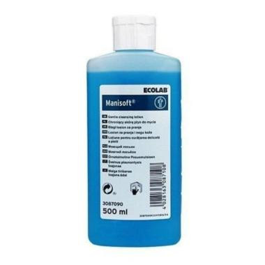 Ecolab Manisoft folyékony szappan bőrkímélő tisztításhoz, 500ml