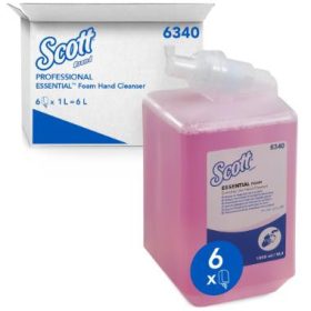   KC 6340 Scott (korábban Kleenex) habszappan, rózsaszín, 1L