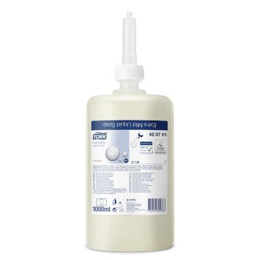 Tork 420701 Premium illatmentes folyékony szappan, 1000ml (S1)