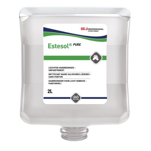 Deb-Stoko Estesol Lotion Pure kéztisztító adagolóba, illat-/színezékmentes, 2L