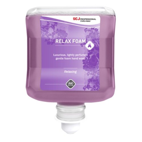 Deb-Stoko Refresh Relax FOAM luxus habszappan, adagolóba 1 L