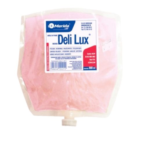 Merida DELI Sdl Deli Lux habosító szappan patron 880ml (1500 adag)