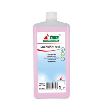 Tana 715413 Green Care Lavamani Rose kézmosó és bőrtisztító, 1L