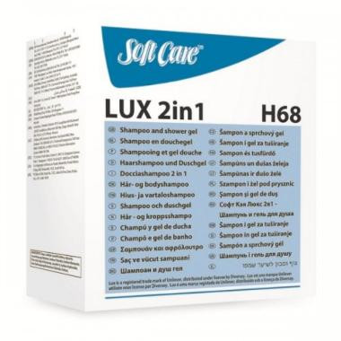 Diversey Soft Care lux 2in1 sampon és tusfürdő 300ml