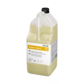   Ecolab Skinsan Scrub N egyfázisú kézfertőtlenítőszer, betegfürdető, 5L, 2 kanna/