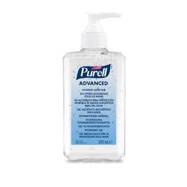 Purell 9663 Advanced kézfertőtlenítő gél, pumpás flakon, 300ml