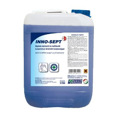 Innoveng 16216014 200 Inno-Sept kézfertőtlenítő kézmosó,, 5 L, betegfürdető