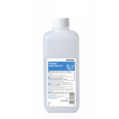 Ecolab 308059 Skinman Soft Protect FF kézfertőtlenítő, illatmentes, 100ml