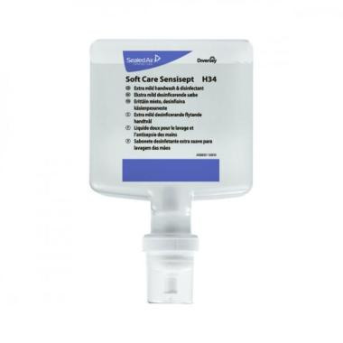 Diversey Soft Care Sensisept kézfertőtlenítő szappan IntelliCare adagolóhoz 1,3L