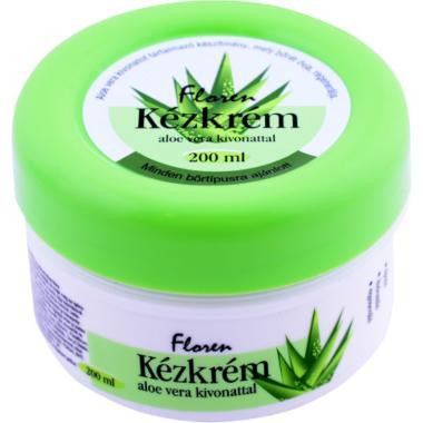 Floren kézkrém/kézápoló, aloe vera, 200ml