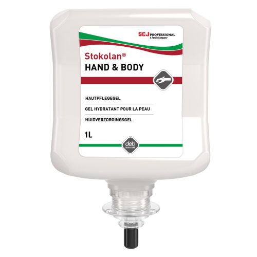 Deb-Stoko Stokolan Hand&Body bőrápoló krém 1000 ml, adagolóba