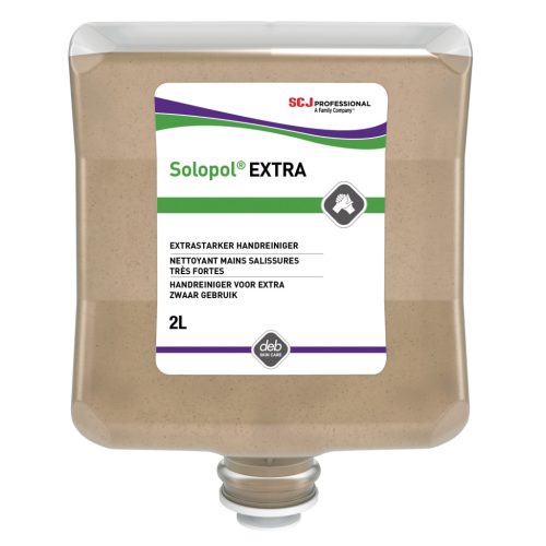 Deb-Stoko Solopol Classic Extra 2L erős kéztisztító olajos, zsíros bőrre, 2L