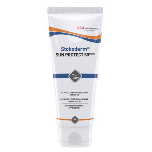 Deb-Stoko Stokoderm Sun Protect 50 PURE fényvédőkrém 100ml