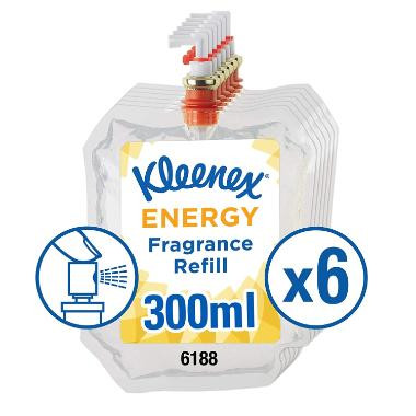 KC 6188 Kleenex Energy Fragrance légfrissítő utántöltő, 300ml