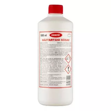 Háztartási sósav, 1L