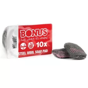   Bonus szappanos dörzsipárna citrom illatú zsíroldóval 10 db/csomag