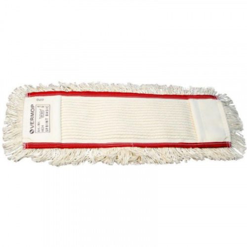 Vermop 482402 Sprint Basic mop pamut mop, 40cm, piros