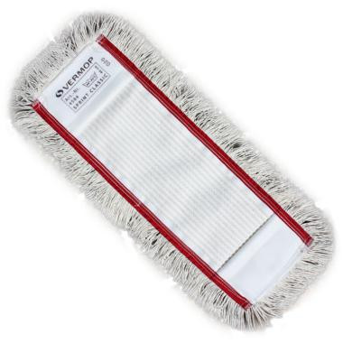 Vermop 494042 Sprint Plus Basic pamut mop, 40cm, tűzött, piros