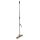 Haug 88710 szivacs mop fém nyéllel, 0-80C, 140x33x8,5cm