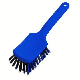   Haug 0822 nyeles kézi súrolókefe, kék, PBT erős szőrrel