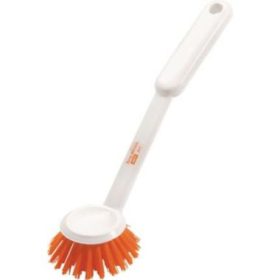   Haug 15806 antibakteriális mosogatókefe PBT Ø0,50mm szőr, sárga, 225x70x23mm