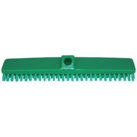   Haug 1893 Padlósúroló fej, 38cm, zöld PBT erős rövid szállal, menetes