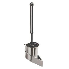   Haug 67033 krómozott WC kefe falra szerelhető tartóval, 0-80C, PP, 115x100x410mm