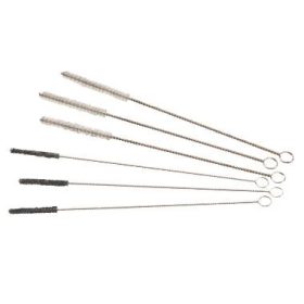   Haug 81167 csőkefe 6db-os készlet, nejlon Ø0,15 erős szőrrel, -20-100C, 10cm